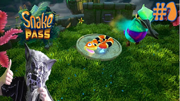 Snake Pass Gameplay (PS4) Part 1 - Paradise Path - All Coins
