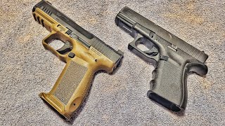 Canik Mete SFT vs. Glock 19: 9mm Pistol Showdown - Features and Performance