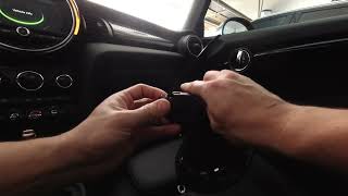 IG179 BFI SHift knob F56 Mini Cooper