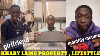 khaby lame property , lifestyle , monthly income , girlfriend | famous tiktoker khaby lame