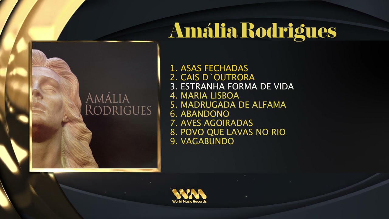 Amália Rodrigues  ( Full Album)