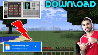 INVENTORY NOT OPENING IN JAVA UI PROBLEM SOLUTION | Minecraft