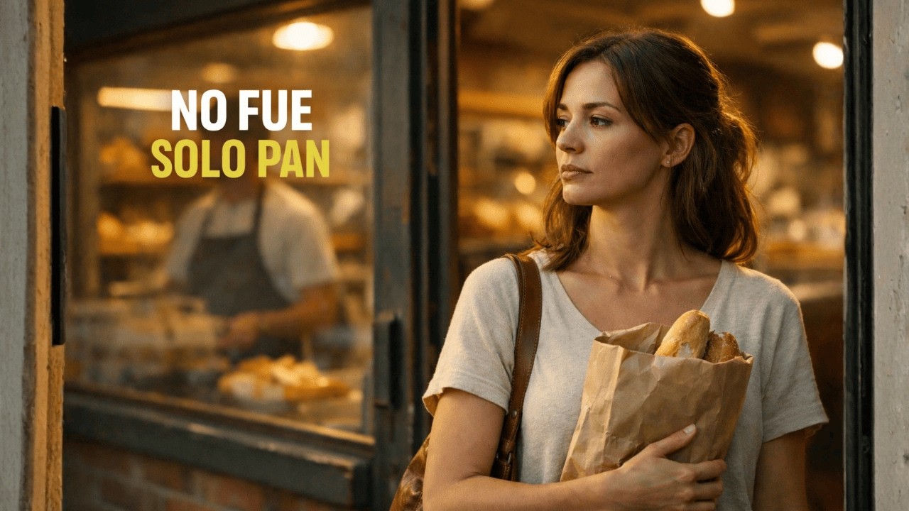 Solo fue a comprar pan… y algo cambió