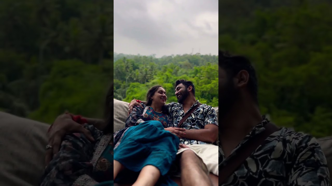 Bali couple swing | biggest swing in bali 