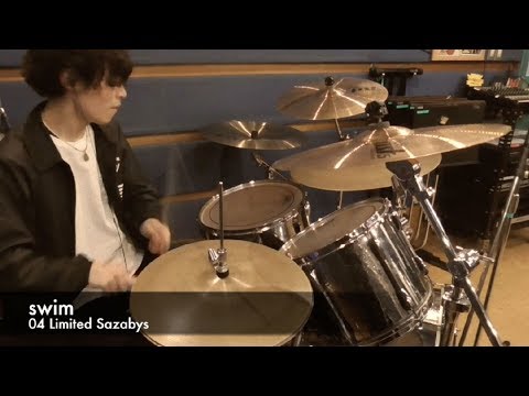 【04 Limited Sazabys】swimを左利きドラマーが叩いてみた