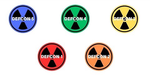 Every DEFCON level explained
