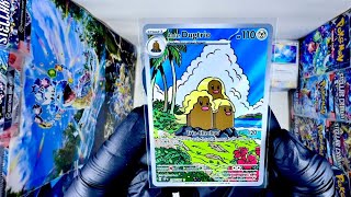 OPENING X2 POKÉMON SURGING SPARKS: BOSTER PACK: ILLUSTRATION RARE: DUGTRIO 208/191⭐️