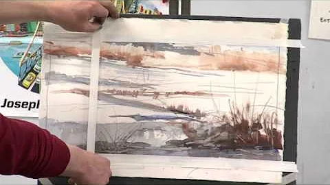 Hooked on Art 2013: Louis Archambault, water colors