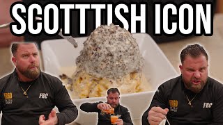 We Try Haggis, Neeps & Tatties For The First Time!