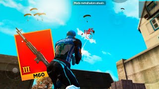 APELEI USANDO A RAMBÃO NIVEL 3 SOLO VS SQUAD!! FREE FIRE MOBILE