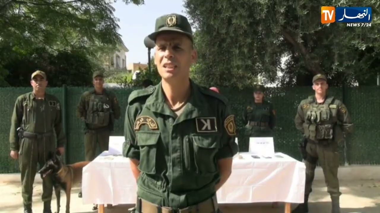 غليزان : الدرك الوطني يطيح بشبكة مختصة في المتاجرة بالمخدرات من بينهم إمرأة