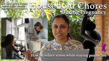 Managing Household Chores During Pregnancy: Tips and Safety Guidelines 🏡🤰