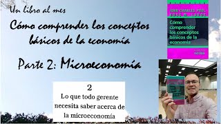Microeconomics. Part 2 of the book How to Understand the Basics of Economics.
