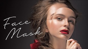 Photoshop: How to Create a Face Mask Photo Portrait.