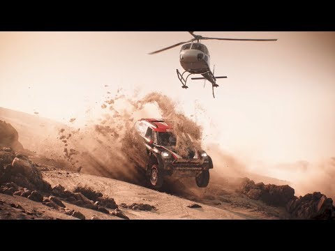 DAKAR 18 - Official videogame trailer