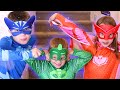 PJ Masks in Real Life 🌟  Ice Challenge 🌟 Heroes VS Villains | PJ Masks Official