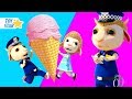 Policeman Johnny Keeps Everyone Safe | + More Kids Song #231