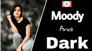 Moody and dark editing in kinemaster🔥| Hamad edit'x screenshot 4