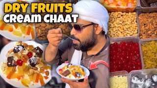 Most Viral Cream Chaat In Shahdara Street Food Pakistan Creamy Chaat Recipe