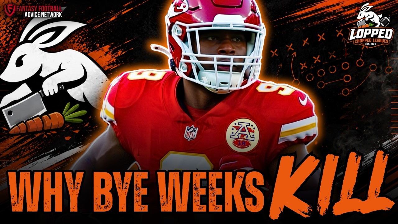 Fantasy Football Lopped Week 7: Saquon Injury + Bryce Young Bid Strategy