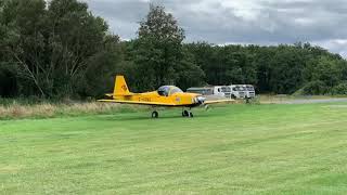 Me taxing in a t67 firefly with eddie goggins (G-KONG)