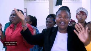 LIVE SONG NIKWA NEEMA BY APOSTLE KIOKO