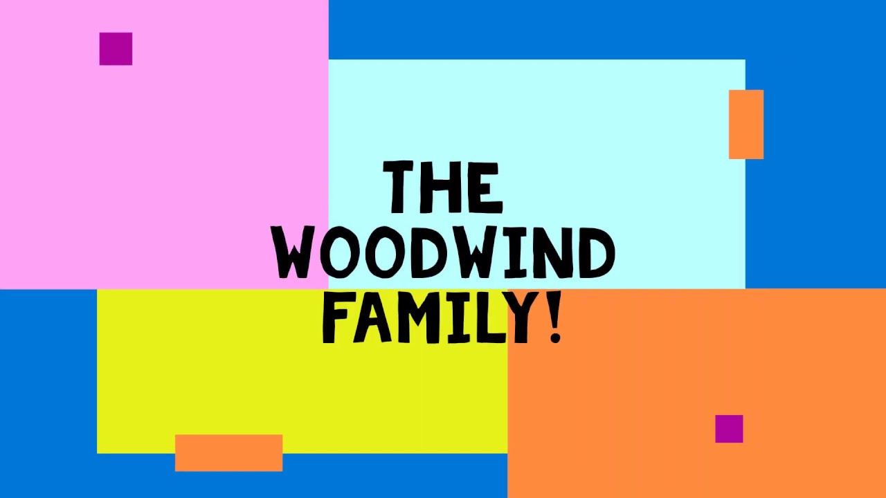 The Woodwind Family! YouTube