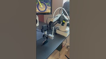 DOBOT Magician Robot Arm - Gripper demo