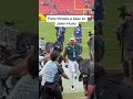 Fans throw a beer at jalen hurts   shorts jalenhurts eagles