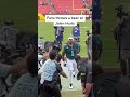 Fans throw a beer at Jalen Hurts 🙄🍻 | #shorts #JalenHurts #Eagles