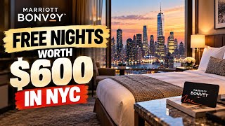 I Redeemed Free Nights Worth $600 in NYC — Marriott Bonvoy Explained