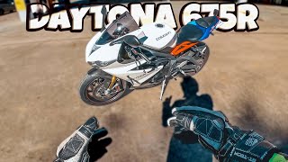 Daytona 675R É A 600Cc Mais Top Que Tem Para Fazer Curvas