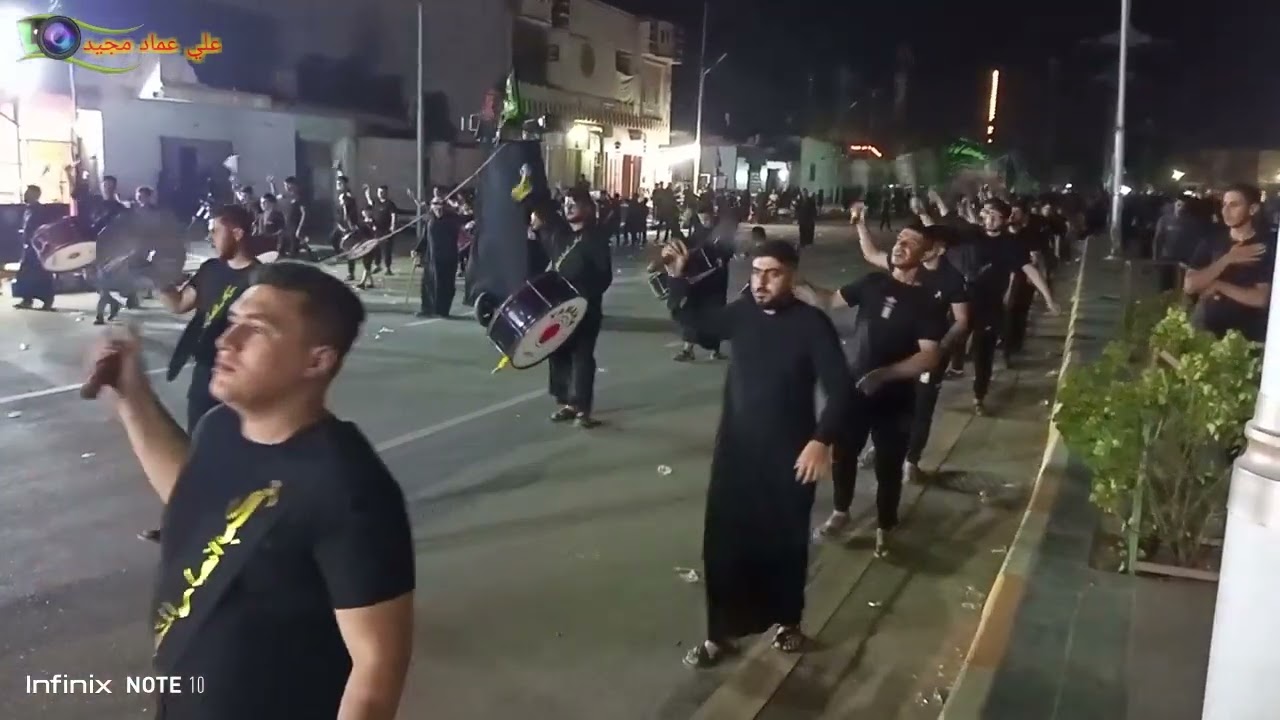 موكب انصار المنتظر / 22-7-2023 في الدجيل .