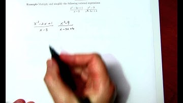 Precalculus, Lecture 4, Part 2, Rational Expressions Algebra 1