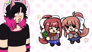 🔴FNF vs. Monker (V1.5) [FNF DOKI DOKI MOD]