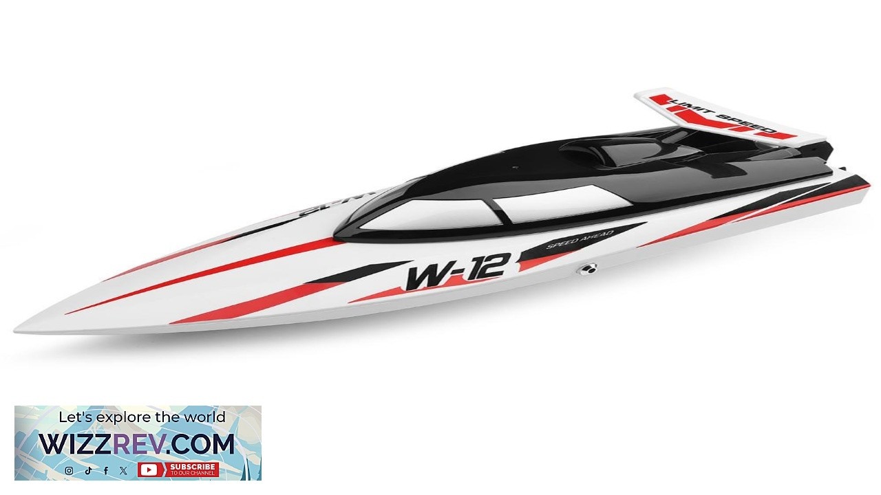 Wltoys WL912 A ABS High Speed 35km h 100m Remote Control RC Boat Ship