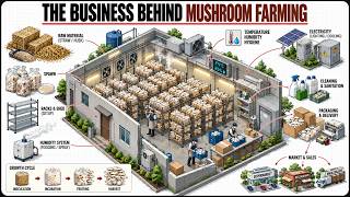 Economics Of Mushroom Farming In 2026. How To Earn 2lakhs Per Month