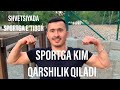 SHVETSIYADA SPORTGA E’TIBOR QANDAY?