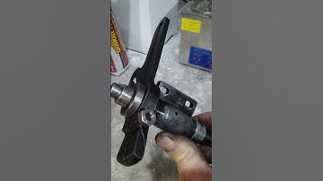 how to free up stuck lead screw atlas 618 craftsman  lathe