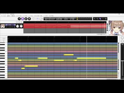CeVIO AI さとうささら ソング test
