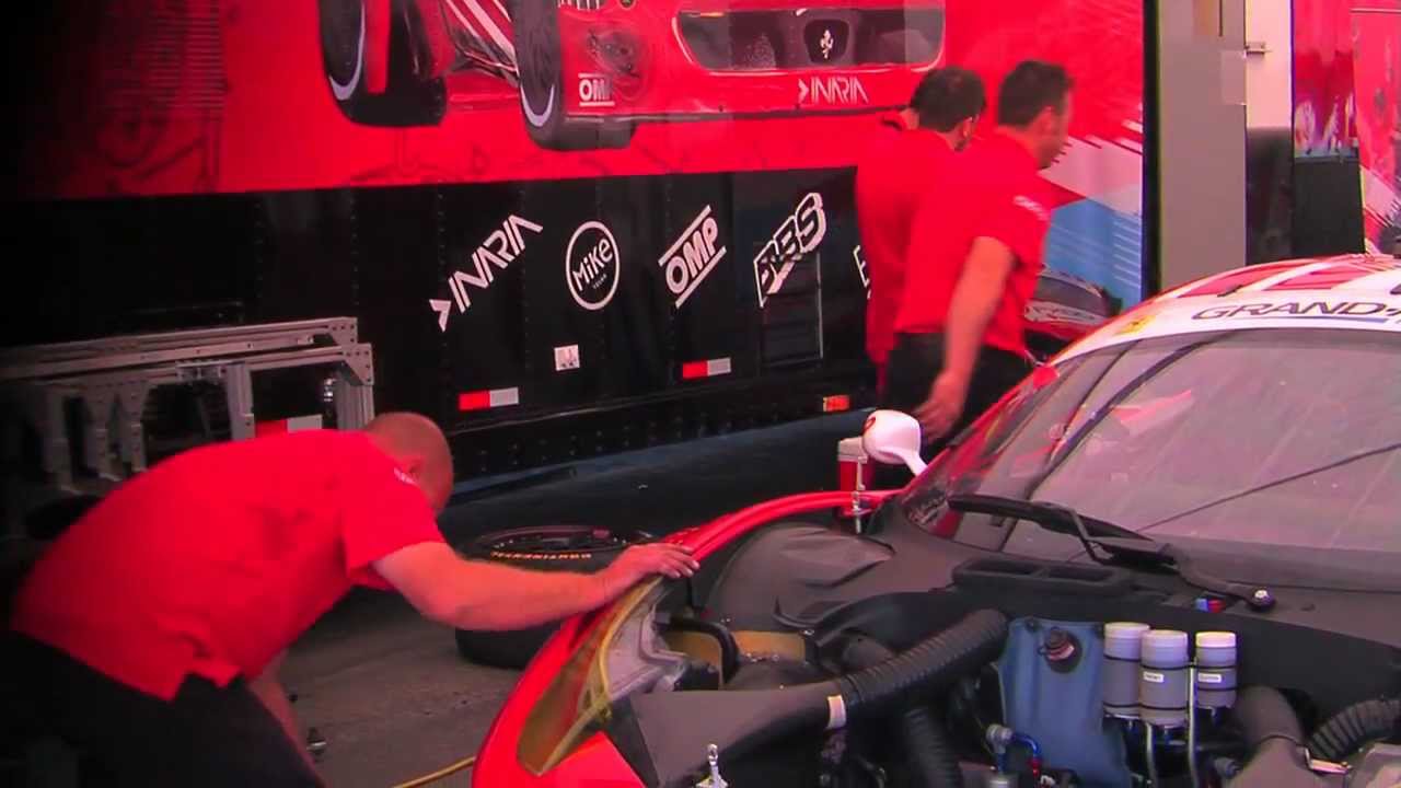 Team Profile: AIM Autosport Team FXDD with Ferrari