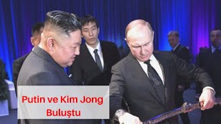 Putin Ile Kim Jong Un Rusyada Bir Araya Geldi