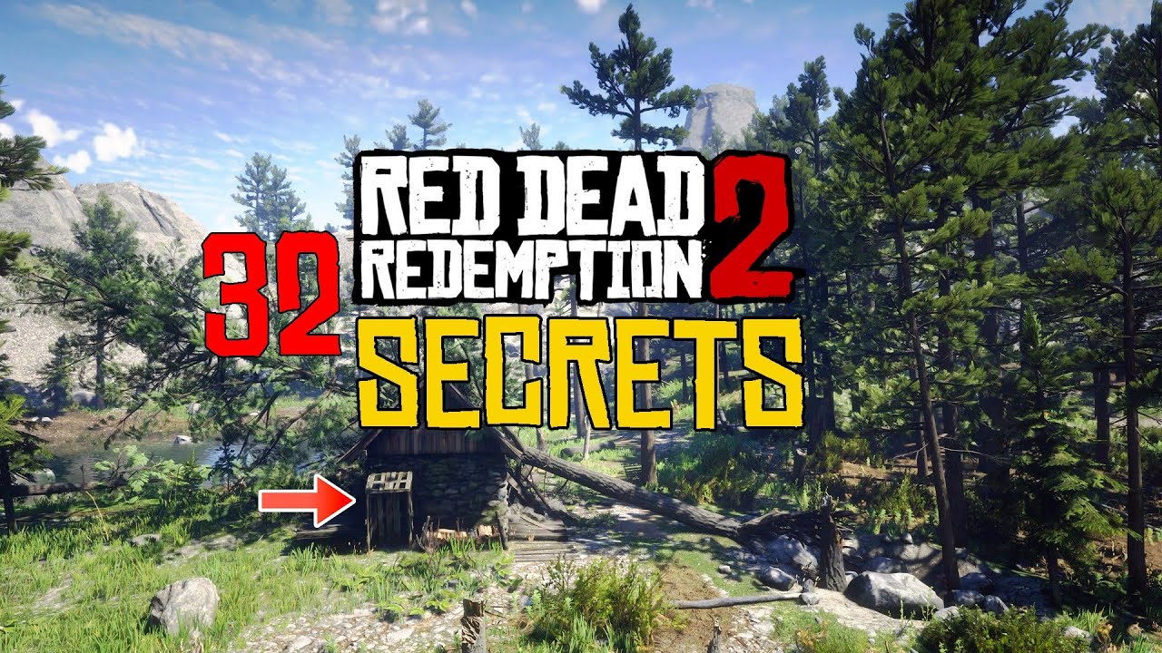 Yes... These 32 Secrets are discovered after 6 Playthroughs - RDR2