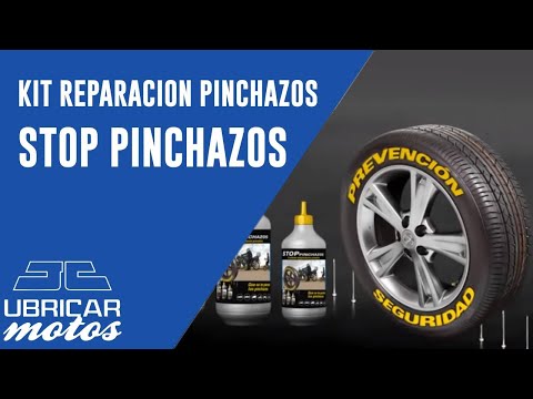 Kit Reparacion Pinchazos Repara Pinchazos Como Funciona Stop Pinchazos