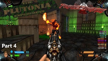 Doom The Plutonia Experiment & Project Brutality | Part 4