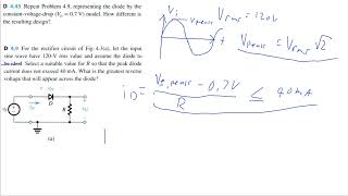Problem 4.45: Microelectronic Circuits 8th Edition, Sedra/Smith