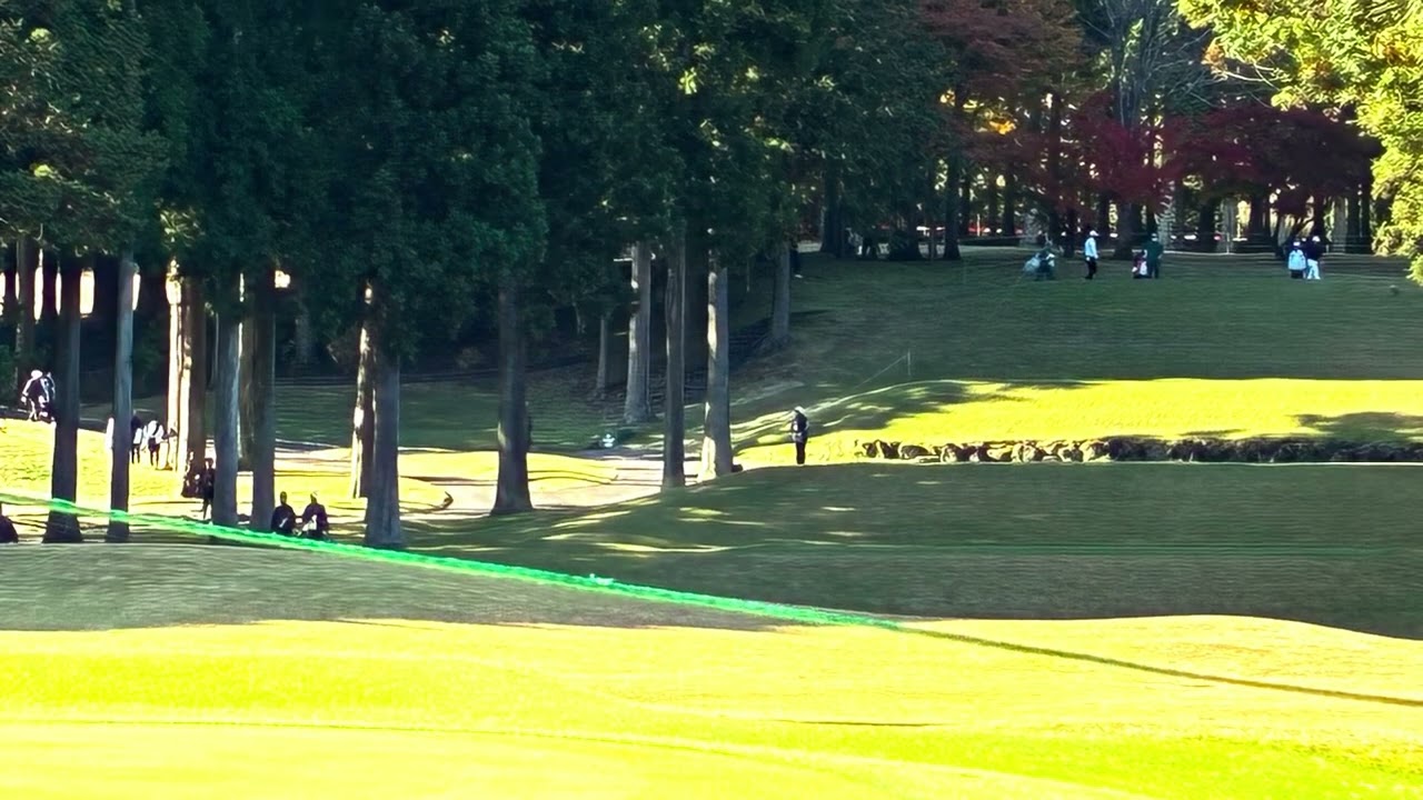 男子ゴルフ☆三井住友VISAカード