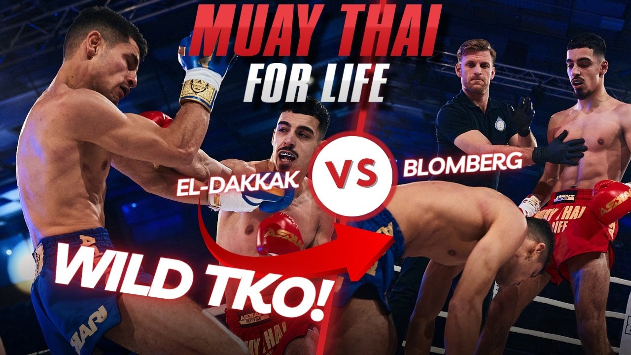 Amir El Dakkak vs Magnus Blomberg (Fight Video)