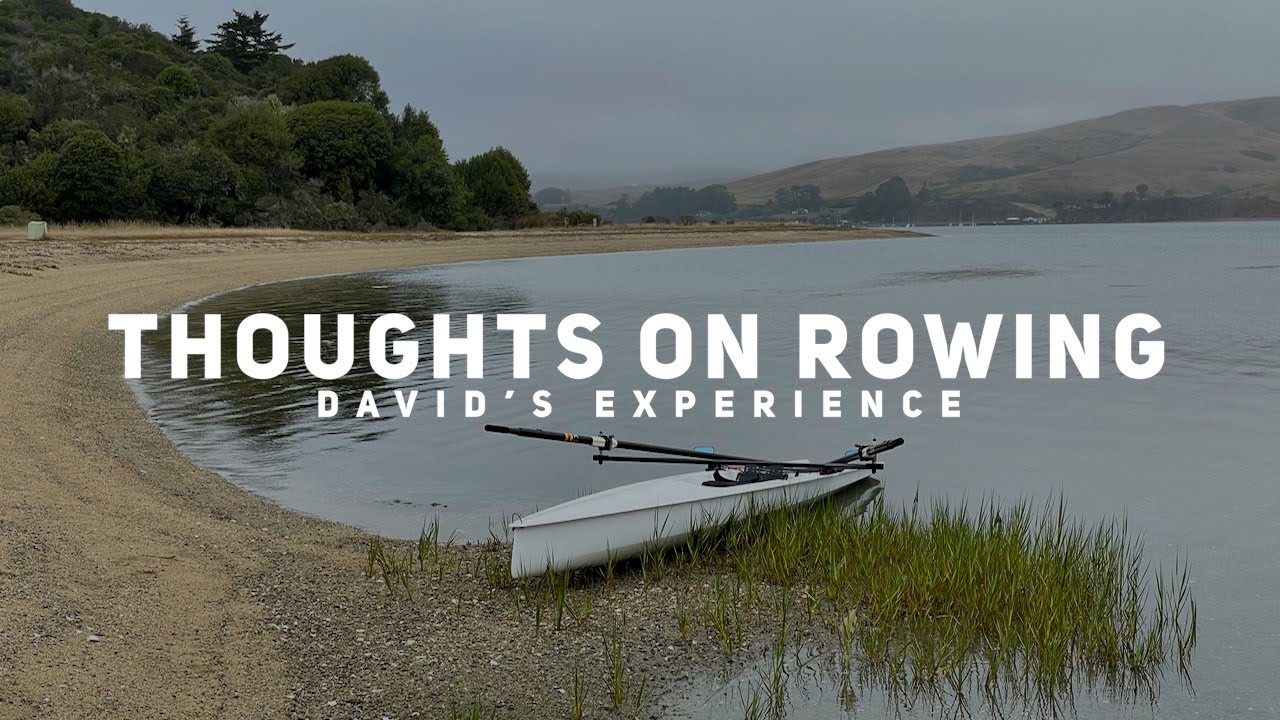 Start rowing at 73 years old - David's testimonial - YouTube