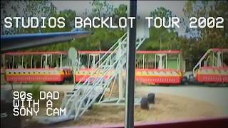 Studios Backlot Tour  Ride Pov 2002  Disneymgm Studios Walt Disney World sony Handycam